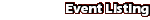 Event Listing